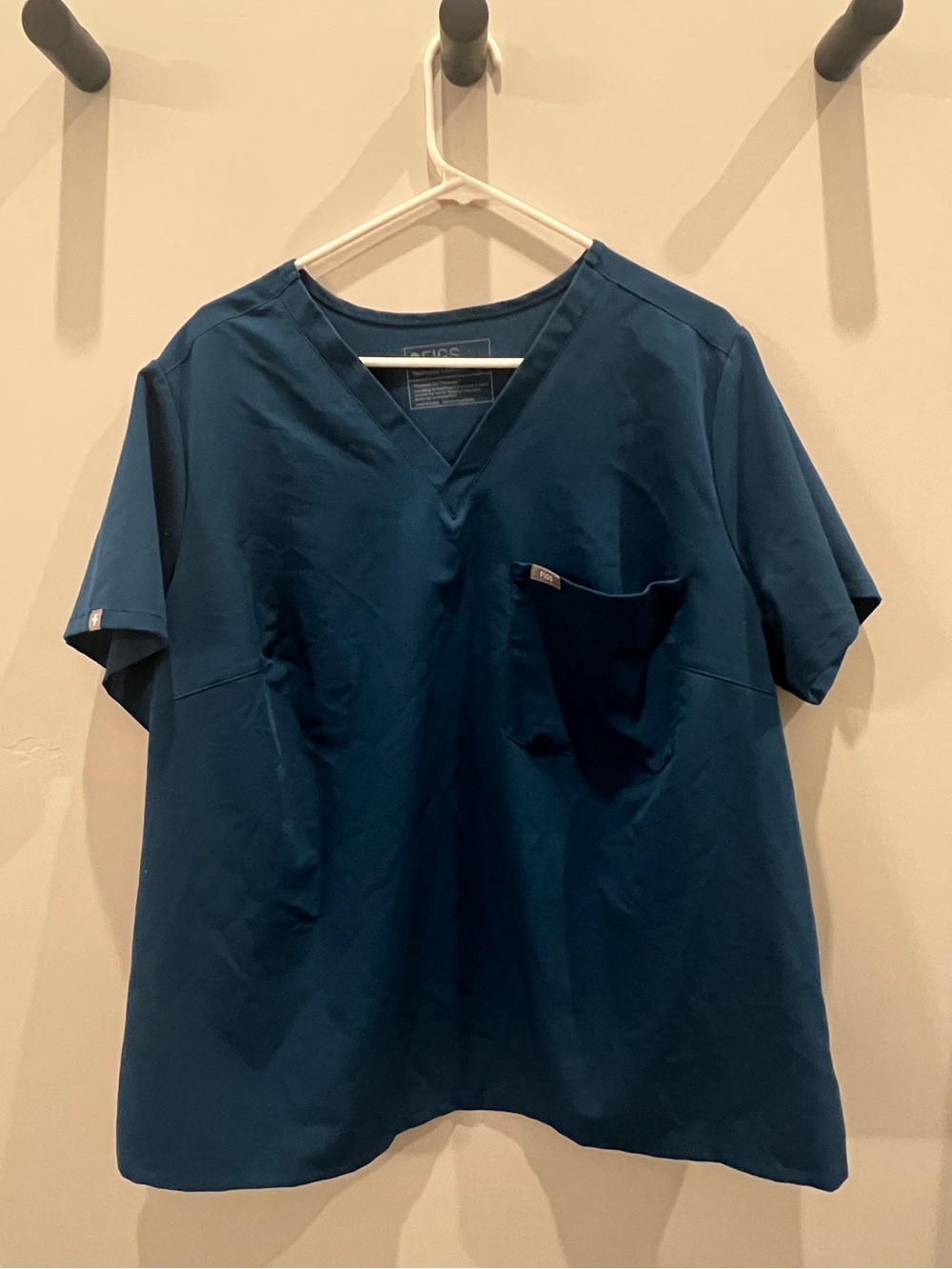 FIGS Catarina Scrub Top 3X Deep Reef